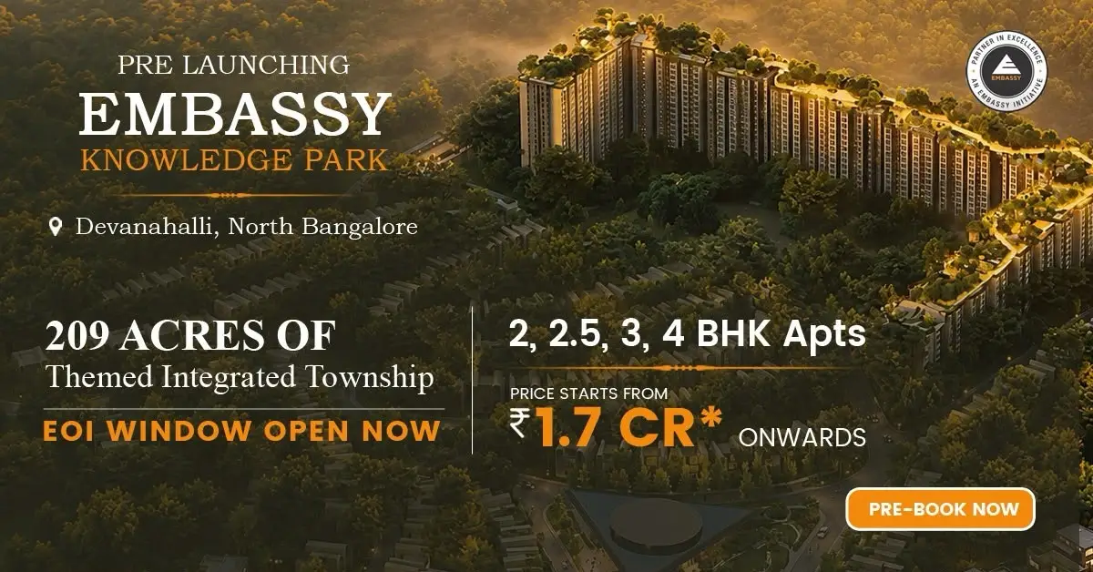 New Projects Bangalore