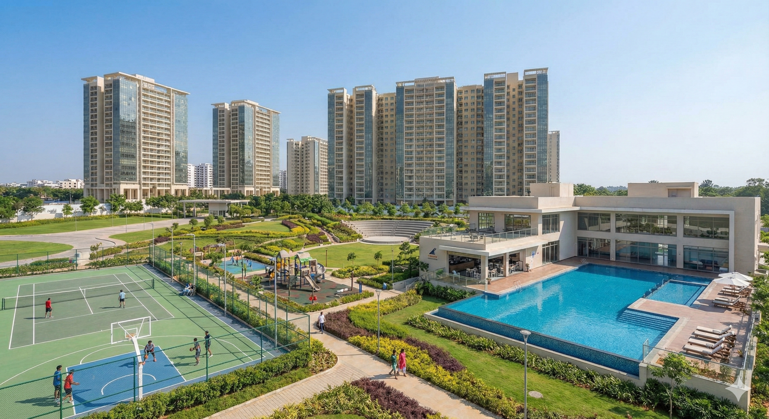 Embassy Yelahanka