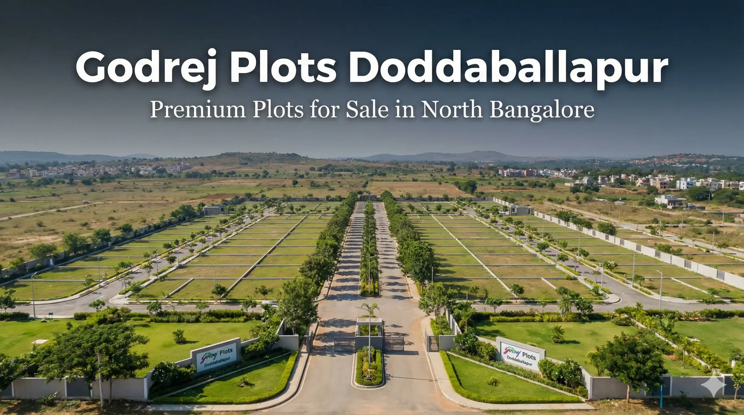 Godrej Plots Doddaballapur – Premium Plots for Sale in North Bangalore
