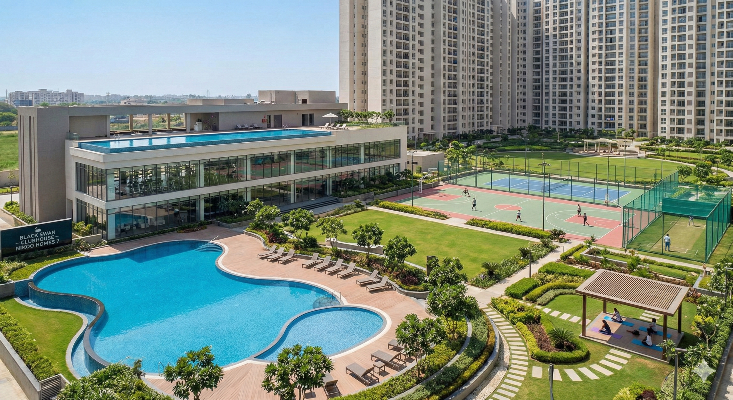 Bhartiya City Nikoo Homes 7