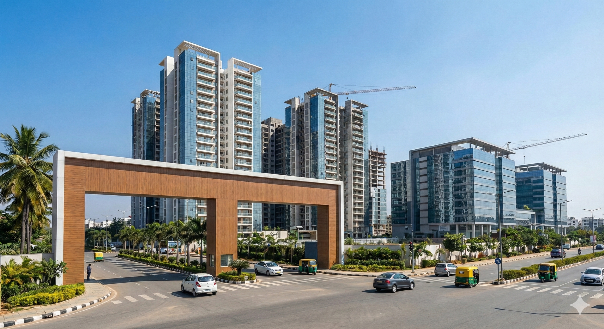 Hennur Road