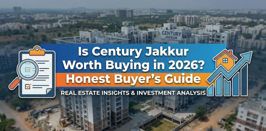 Is Century Immencity Jakkur Worth Buying in 2026? Honest Buyer’s Guide