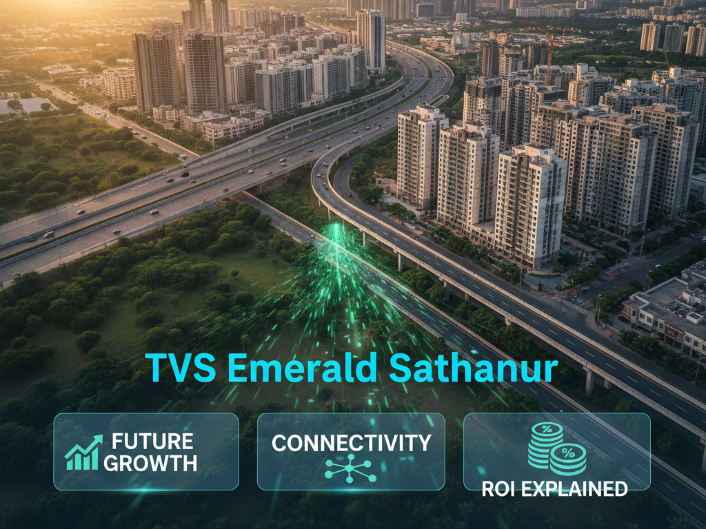 TVS Emerald Sathanur: Future Growth, Connectivity & ROI Explained