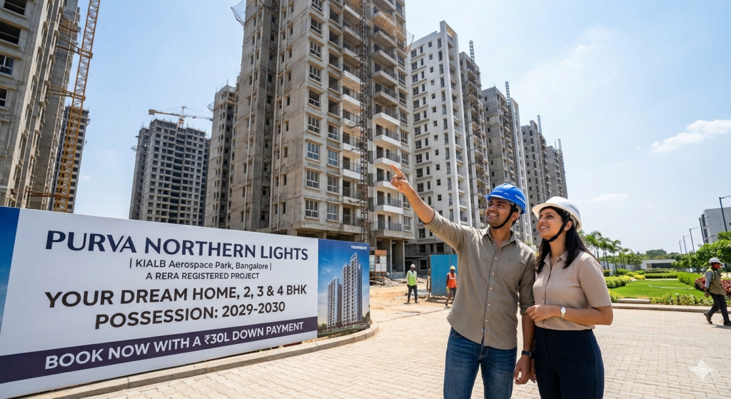 Puravankara Northern Lights: ₹30L Down Payment Guide