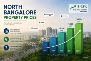 North Bangalore Property Prices